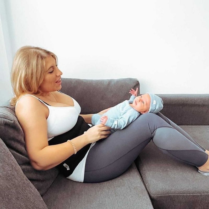 Lola & Lykke pogimdyminis atraminis diržas kasdieniam dėvėjimui po gimdymo