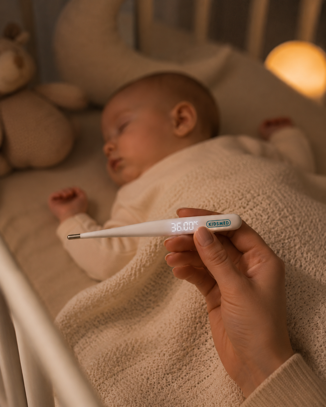 Kidsmed Thermomed skaitmeninis termometras šeimos vaistinėlei