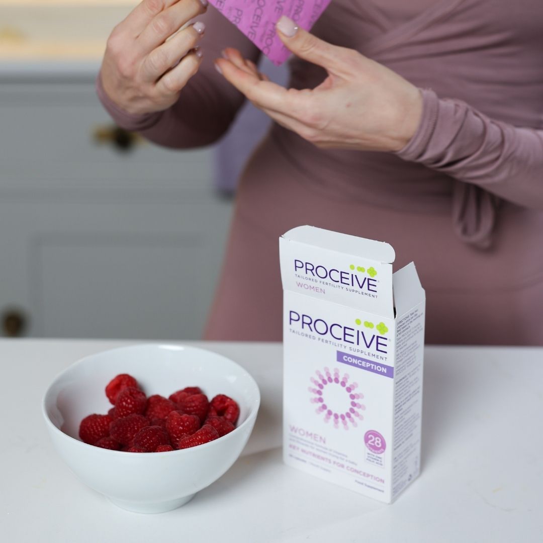 Kodėl verta pradėti vartoti Proceive Women prieš planuojant nėštumą