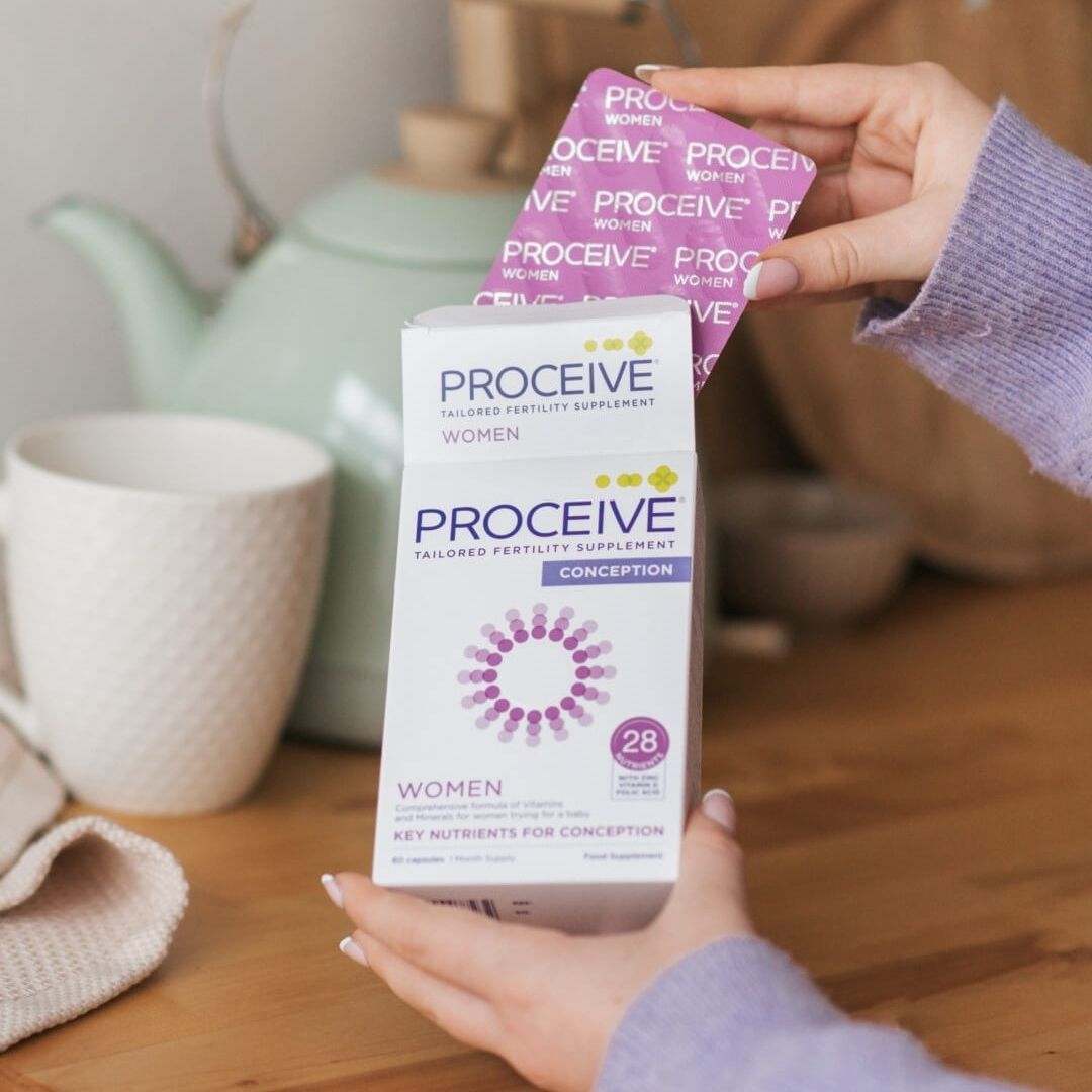 Kaip vartoti Proceive Women prieš nėštumą