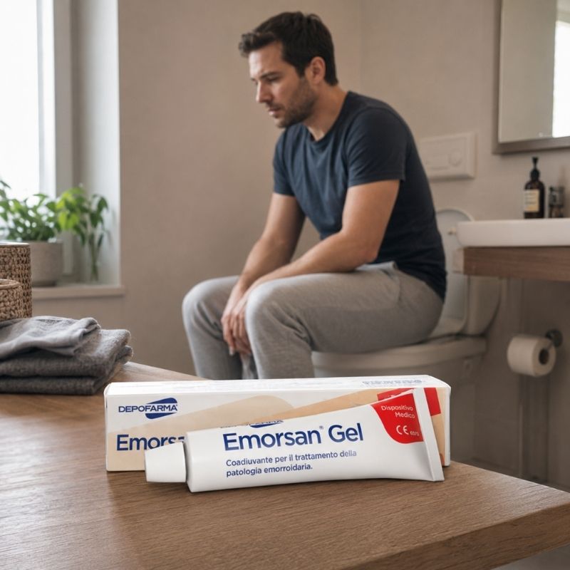 Hemorojaus simptomai ir palengvinimas naudojant Emorsan Gel