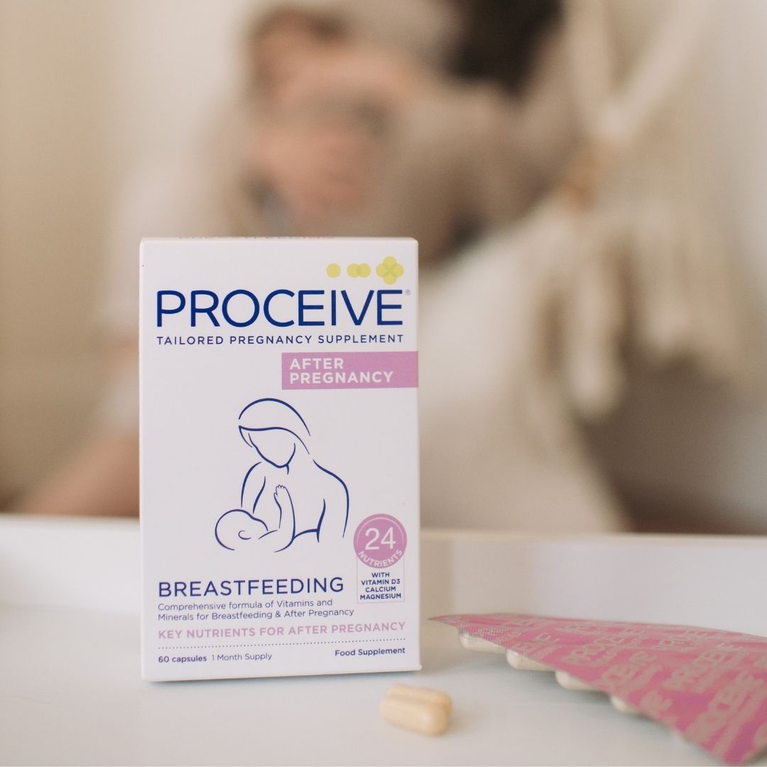 Vitaminai žindančiai mamai po gimdymo ir ketvirtojo trimestro metu