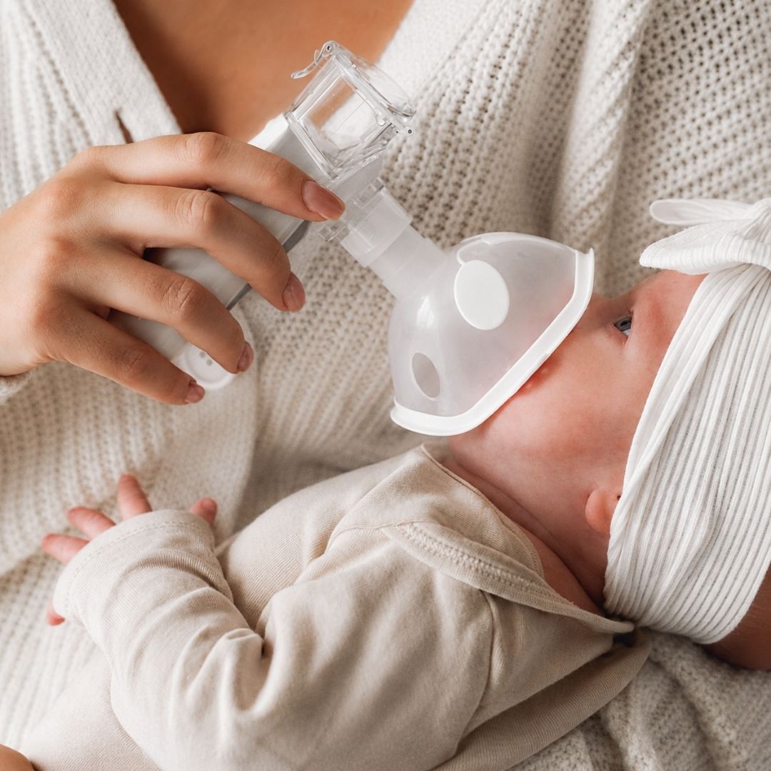 Kidsmed MeshPlus MESH inhaliatorius su NaCl fiziologiniu tirpalu