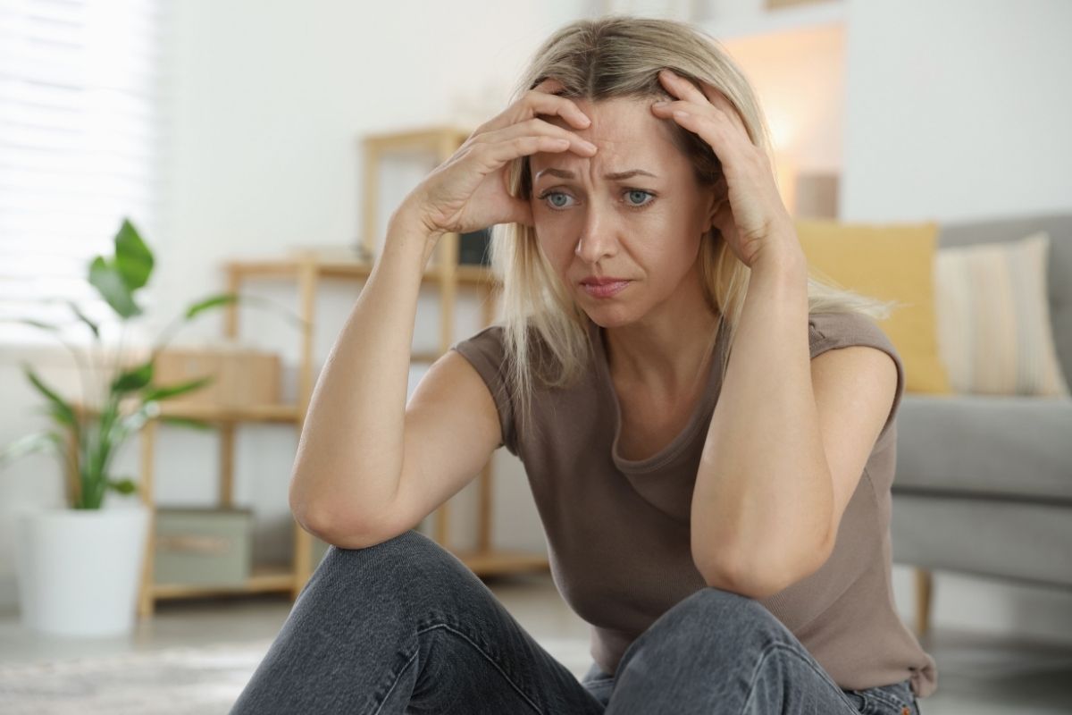 10 menopauzės simptomų ir natūralūs būdai juos palengvinti