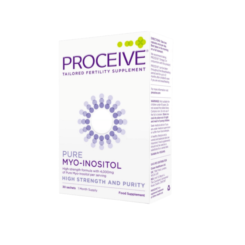 Proceive Mioinozitolis paketėliuose