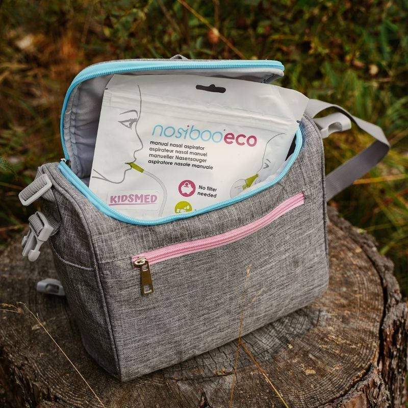 Nosiboo ECO rankinis nosies aspiratorius be filtrų