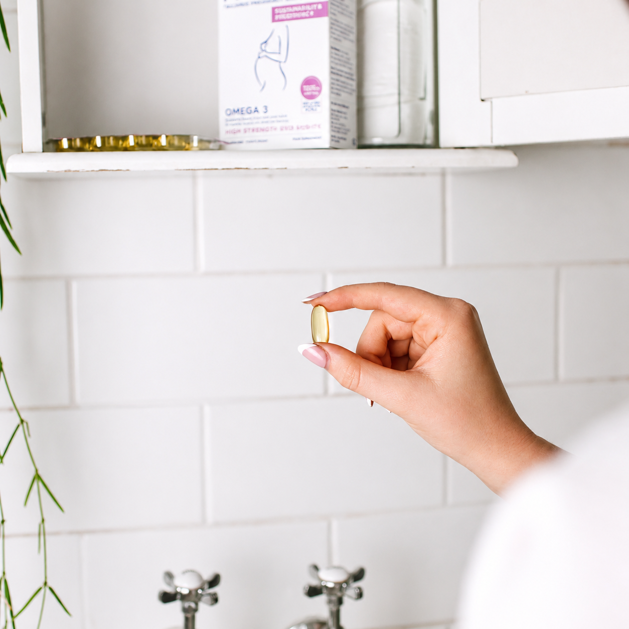 Proceive Omega 3 kapsulės su EPA ir DHA – 60 kapsulių