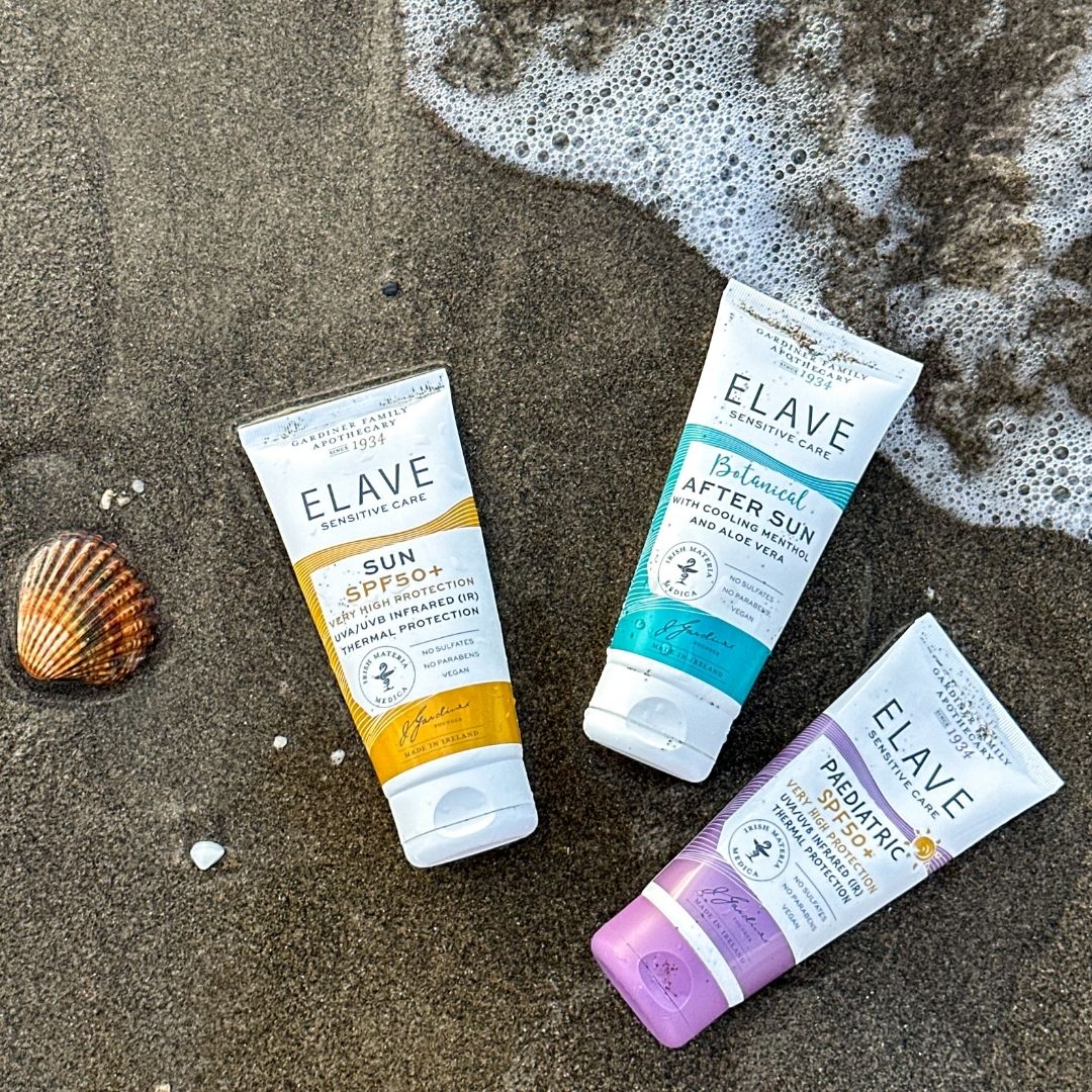 Elave SPF50+ apsauginis kremas nuo saulės vaikams, kūdikiams ir jautriai odai