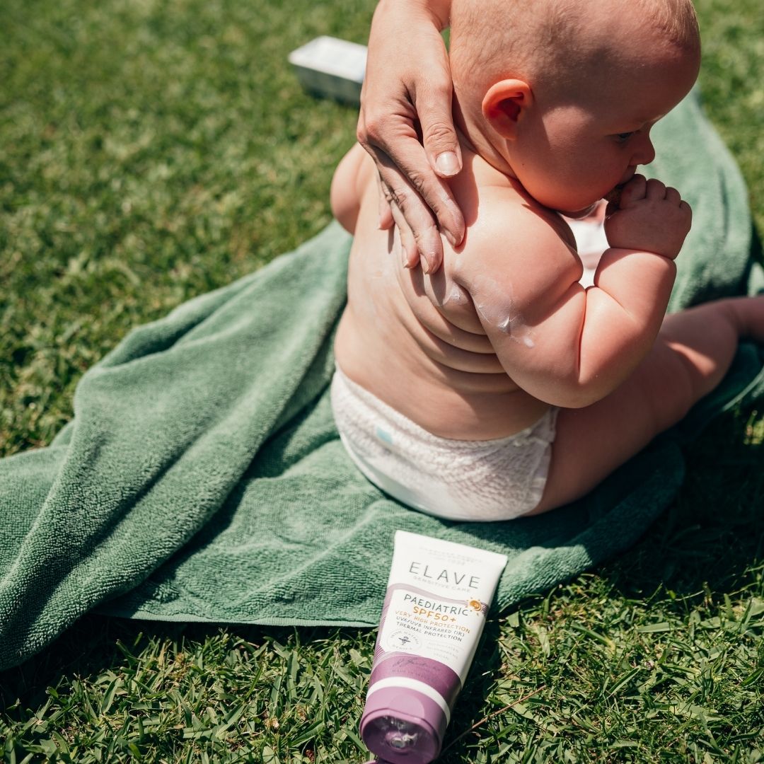 Apsauginis kremas nuo saulės vaikams SPF50+ paplūdimiui, kelionėms ir kasdieniam buvimui lauke