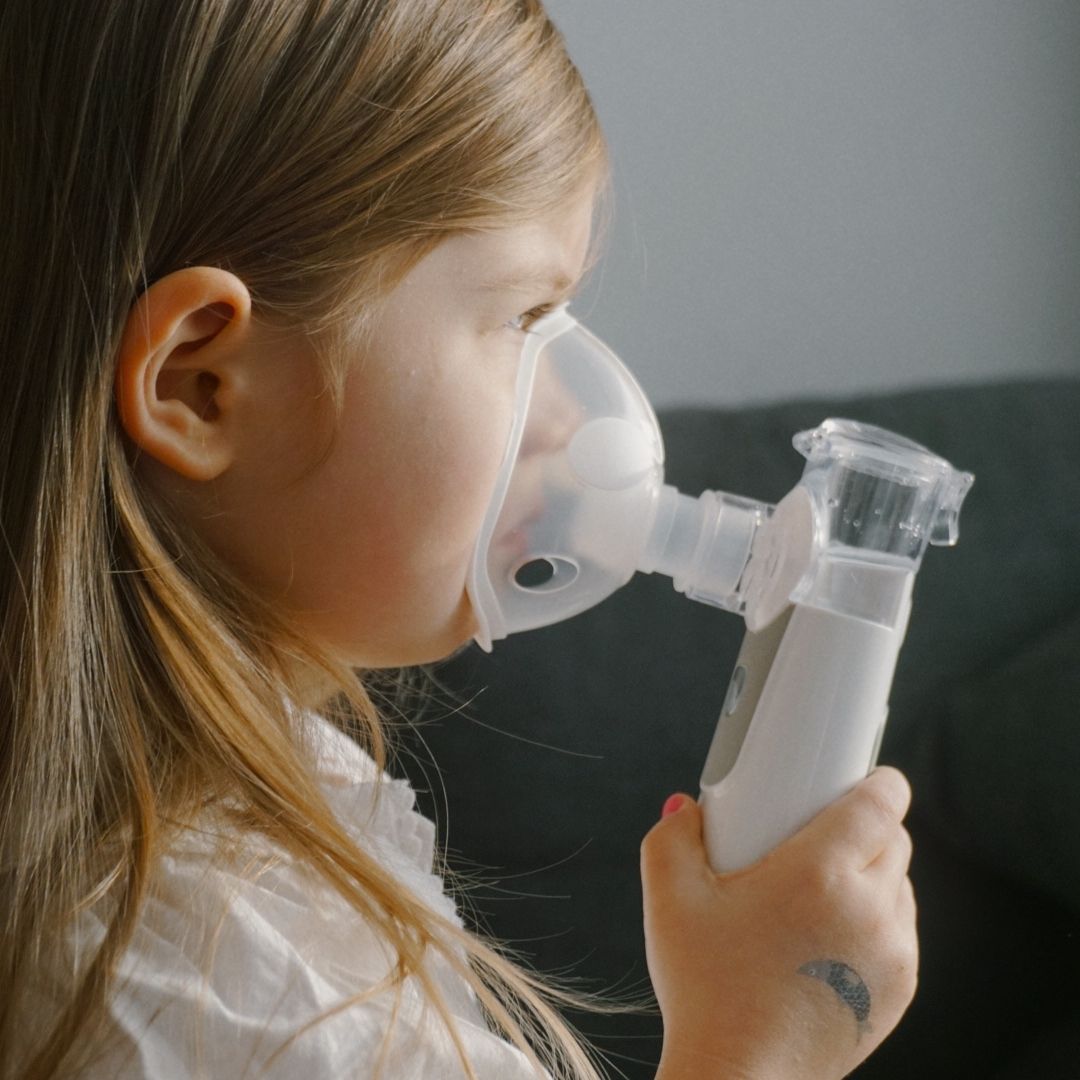 Kidsmed MeshPlus inhaliatorius inhaliacijoms namuose