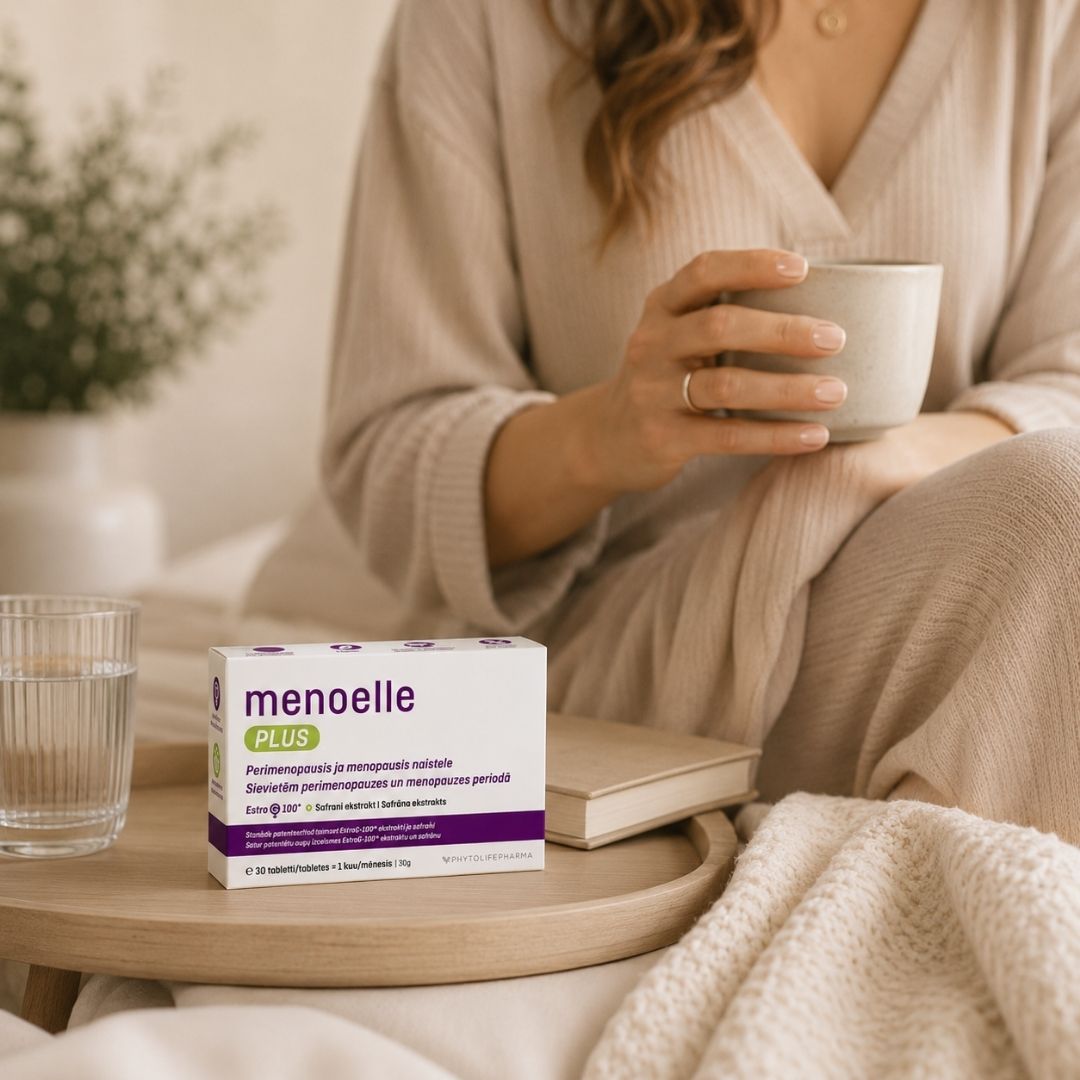 Menopauzės ir perimenopauzės simptomai moterims