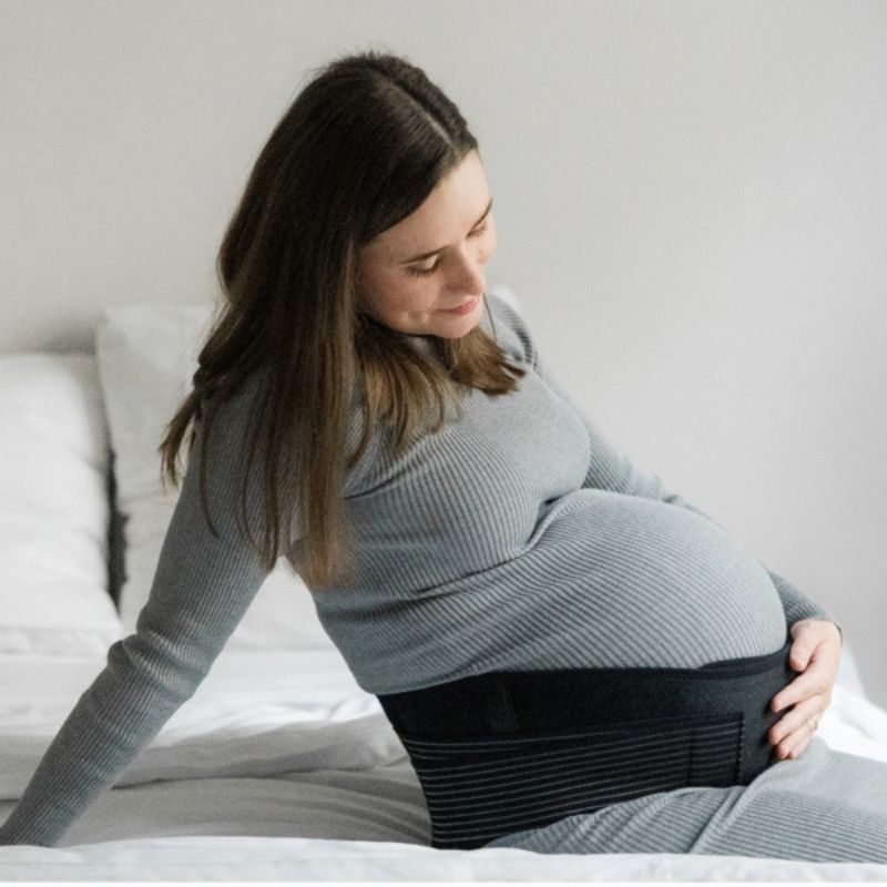 Lola & Lykke nėštumo diržo detalės ir medžiagos