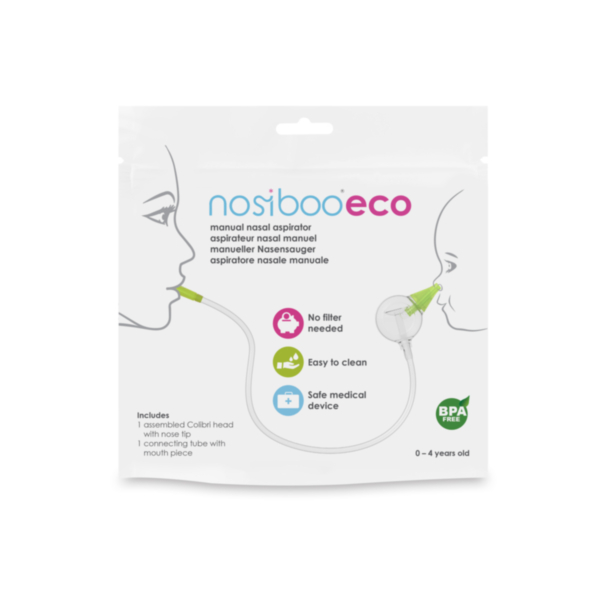 Nosies gleivių aspiratorius Nosiboo ECO